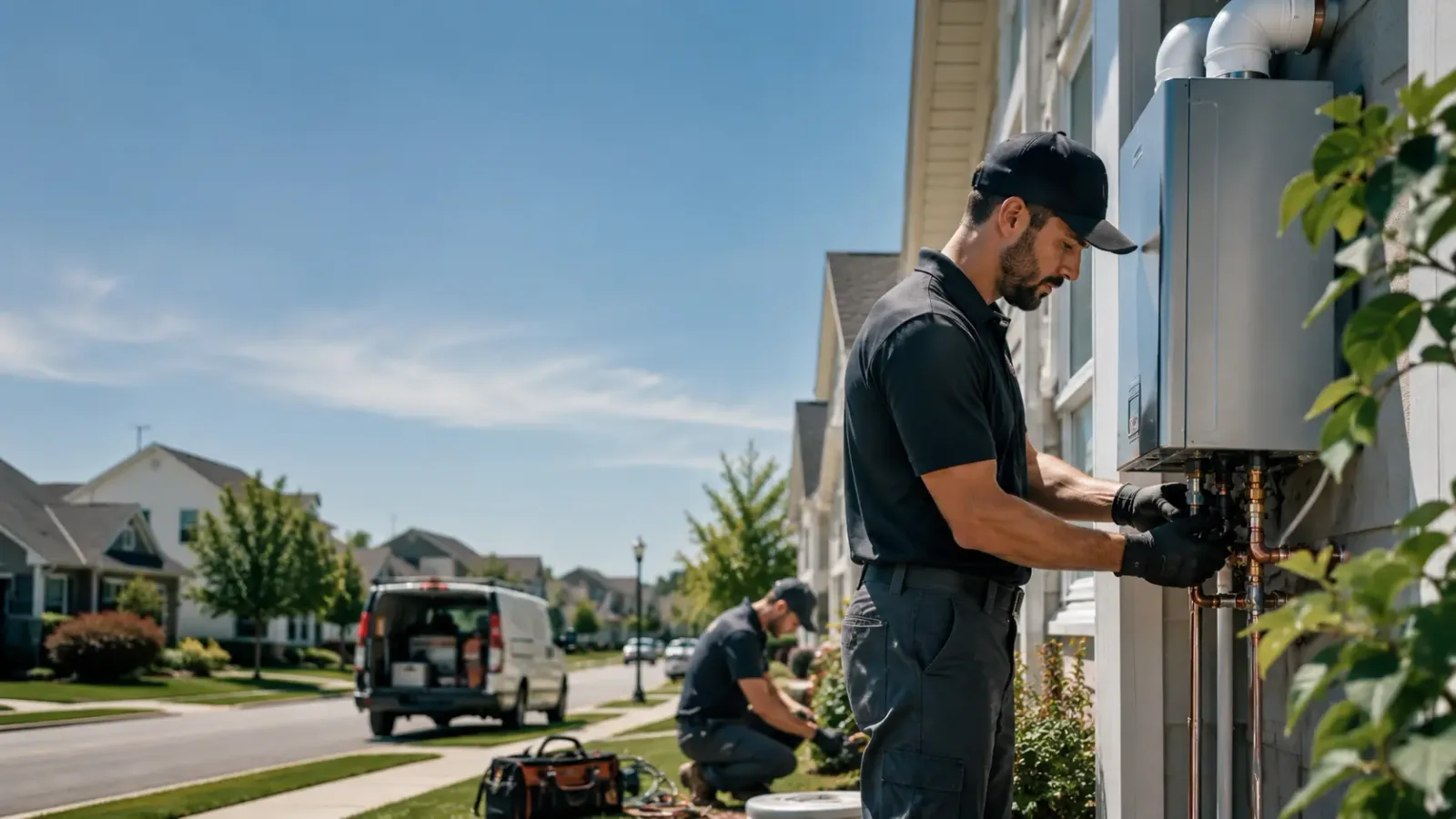 Tankless Water Heater Installation in Hanover, VA